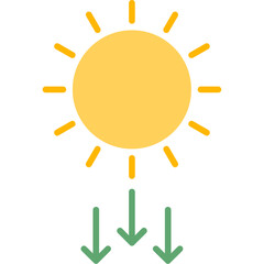Sun Rays Icon