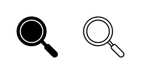 Magnifying Glass Vector Icon