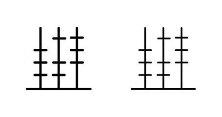 Abacus Vector Icon