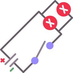 Open Circuit Icon