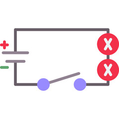 Series Circuit Icon