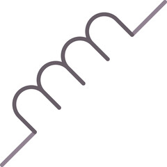 Inductor Icon