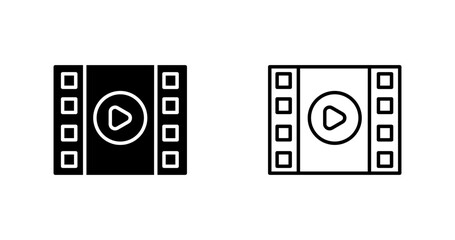 Video Editing Vector Icon