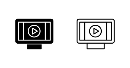 Animation Vector Icon