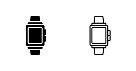 Smartwatch Vector Icon