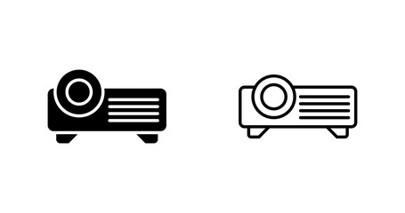 Projector Vector Icon