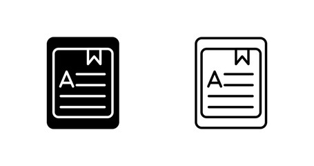 E-reader Vector Icon