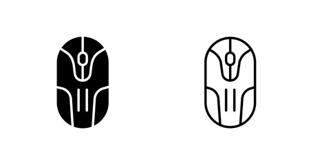 Mouse Vector Icon