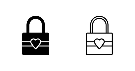 Padlock Vector Icon