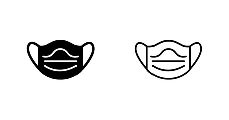 Dust mask Vector Icon