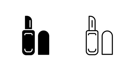 Lip balm Vector Icon