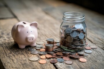 A budget plan for setting aside money for an emergency fund