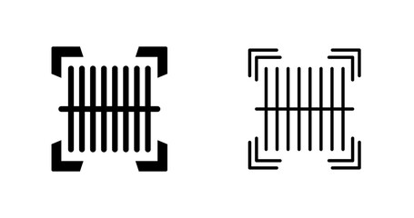 Barcode Scanner Vector Icon
