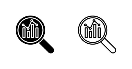Prescriptive Analytics Vector Icon