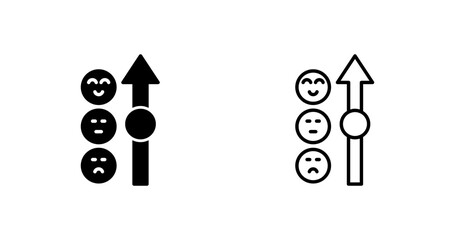 Net Promoter Score Vector Icon