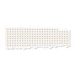 Ripped pieces of white color paper. Ripped paper strips. Vector illustration