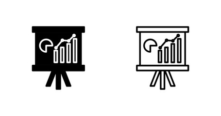 Financial Analysis Vector Icon