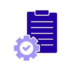 Icon a protocols, isolated against a clean background.