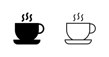 Coffee Cup Vector Icon