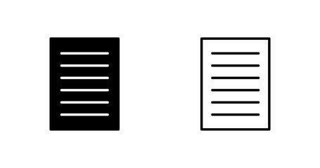 Files Vector Icon