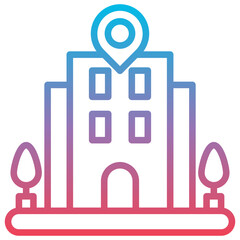 Business Location Icon
