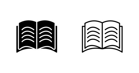 Book Vector Icon