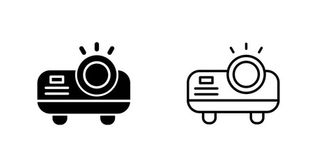 Projector Vector Icon