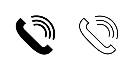 Telephone Vector Icon