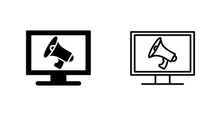 Marketing Vector Icon