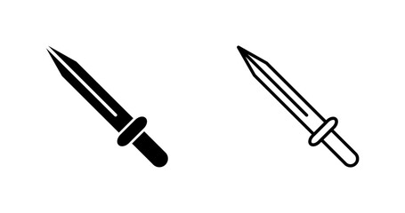 Sword Vector Icon