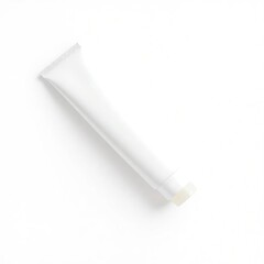 Blank White Tube Packaging Mockup Perfect for Cream, Lotion, or Paste Product Designs