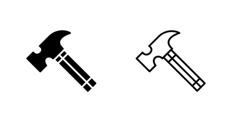 Hammer Vector Icon