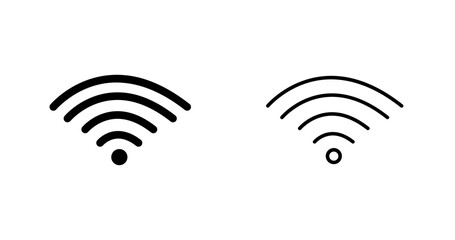 Wifi signal Vector Icon