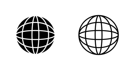 Earth Vector Icon