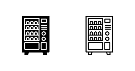 Vending Machine Vector Icon