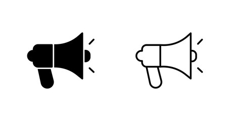 Loudspeaker Vector Icon