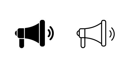 Public Address System Vector Icon
