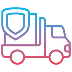 Secured Delivery Icon