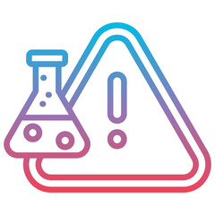 Lab Hazard Icon