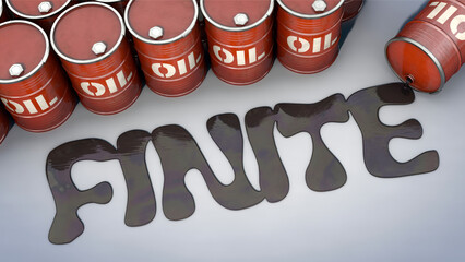 The oil reserves on Earth are finite