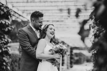 Boda, día de la boda, celebración de la boda, los novios
