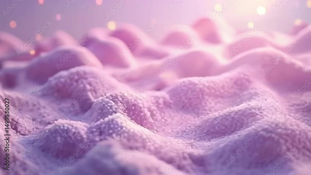 Poster abstract soft fabric texture gentle waving in slow motion