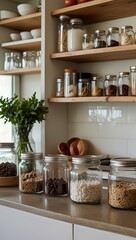 Pantry Storage Jars