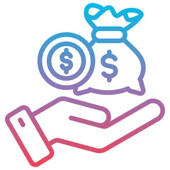 Giving Funds Icon