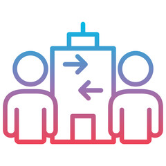 Business Transfer Icon