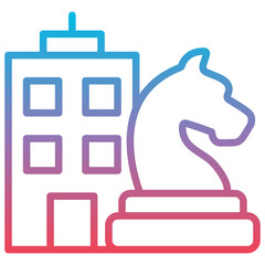 Financial Strategy Icon