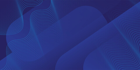 Abstract blue background. Modern simple blue geometric design. Minimal shapes. Suit for booklet, brochure, banner, poster, website, flyer, cover, corporate, backdrop.