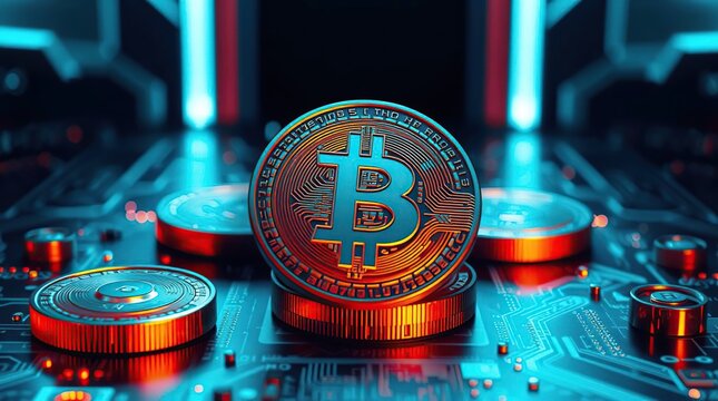 Bitcoin Cryptocurrency Digital Currency Revolutionizing Finance