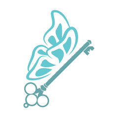 Keys logo icon design