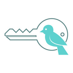 Keys logo icon design